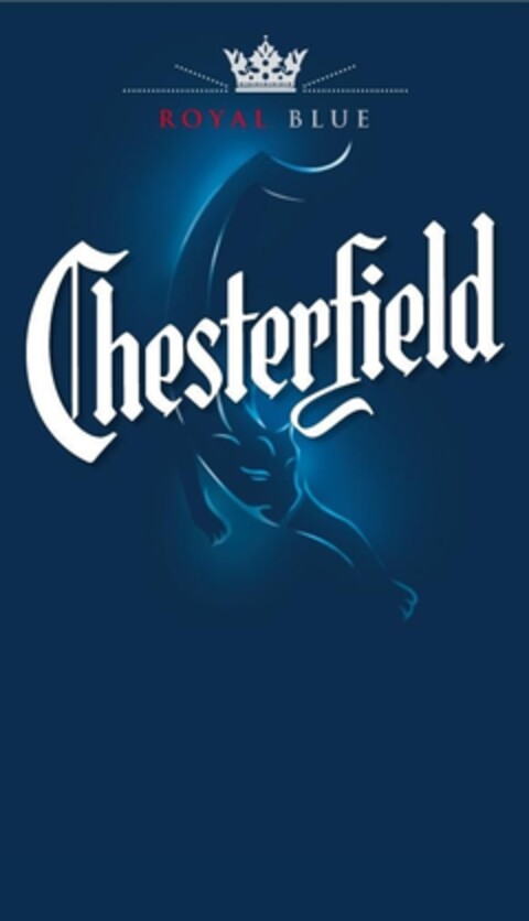 ROYAL BLUE Chesterfield Logo (IGE, 02/07/2011)