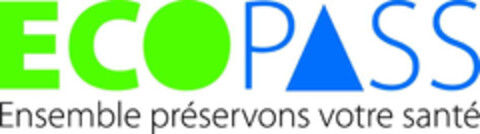 ECOPASS Ensemble préservons votre santé Logo (IGE, 18.05.2006)