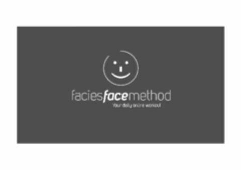 faciesfacemethod Your daily online workout Logo (IGE, 06.07.2015)