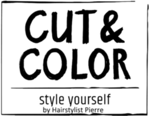 CUT & COLOR style yourself by Hairstylist Pierre Logo (IGE, 22.03.2018)