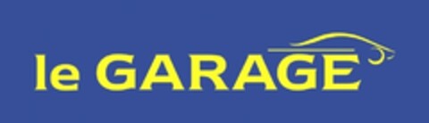 le GARAGE Logo (IGE, 26.09.2013)