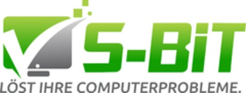 S-BIT LÖST IHRE COMPUTERPROBLEME. Logo (IGE, 14.03.2018)