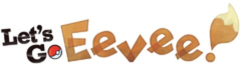 Let's Go Eevee! Logo (IGE, 16.11.2018)