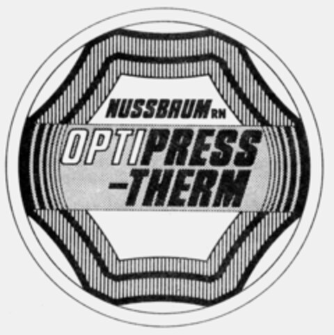 NUSSBAUM RN OPTIPRESS-THERM Logo (IGE, 01/27/1993)