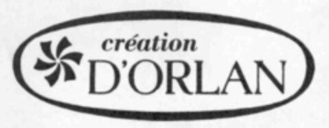 création D'ORLAN Logo (IGE, 12.02.1974)