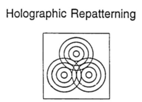 Holographic Repatterning Logo (IGE, 27.09.1999)