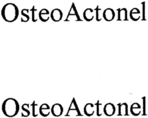 OsteoActonel Logo (IGE, 25.02.1999)