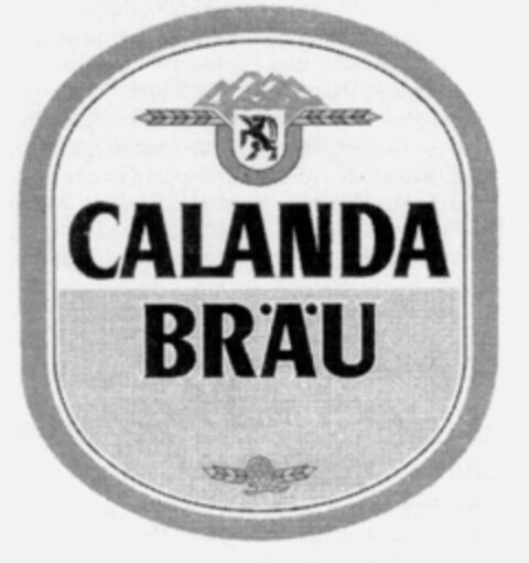 CALANDA BRÄU Logo (IGE, 10.04.1996)