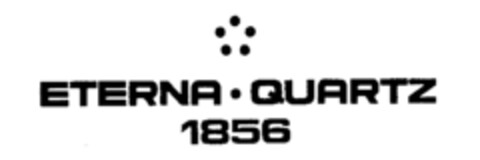 ETERNA QUARTZ 1856 Logo (IGE, 22.04.1991)