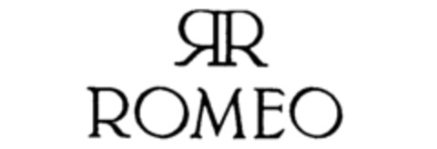 RR ROMEO Logo (IGE, 20.04.1990)