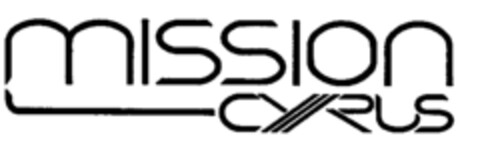 MISSION CYRUS Logo (IGE, 03.05.1989)
