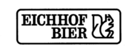 EICHHOF BIER Logo (IGE, 19.07.1978)