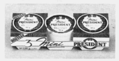 Mini PRESIDENT Logo (IGE, 08.05.1992)