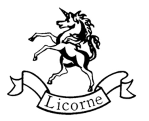 Licorne Logo (IGE, 04.06.1991)