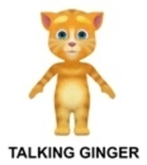 TALKING GINGER Logo (IGE, 03/24/2020)