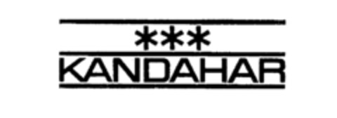 KANDAHAR Logo (IGE, 07.07.1987)
