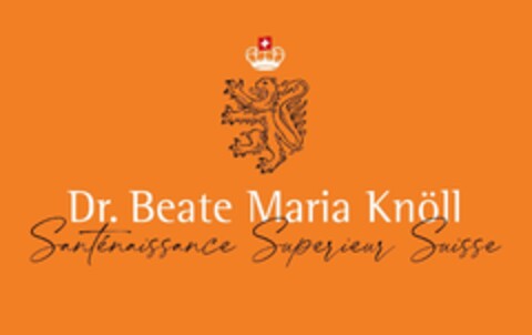 Dr. Beate Maria Knöll Santénaissance Superieur Suisse Logo (IGE, 22.03.2021)