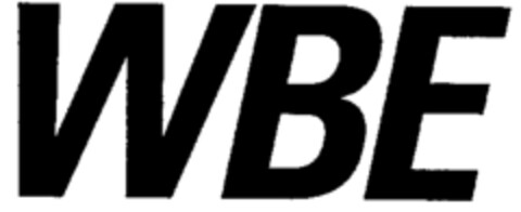 WBE Logo (IGE, 03/30/1995)