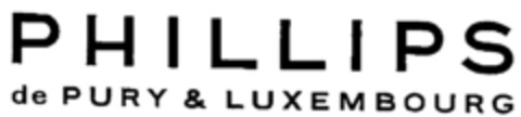 PHILLIPS de PURY & LUXEMBOURG Logo (IGE, 05/25/2001)