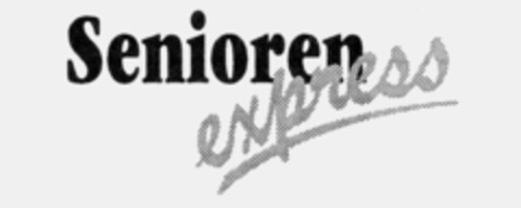 Senioren express Logo (IGE, 07/10/1992)