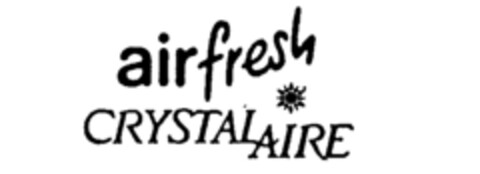 airfresh CRYSTALAIRE Logo (IGE, 07/31/1989)