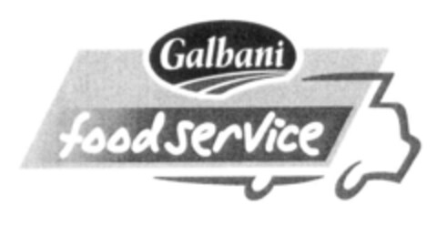 food serVice Galbani Logo (IGE, 12/16/2003)
