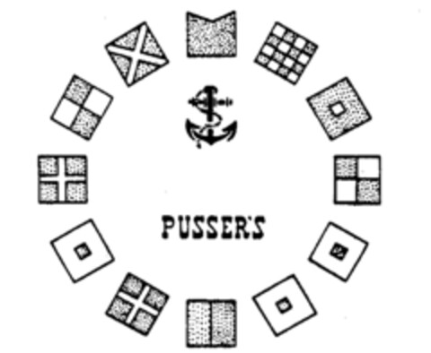PUSSER'S Logo (IGE, 25.08.1989)