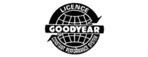 GOODYEAR LICENCE CONSTANT PERFORMANCE SYSTEM Logo (IGE, 16.04.1993)