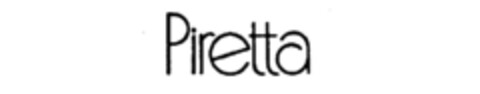 Piretta Logo (IGE, 11/24/1987)