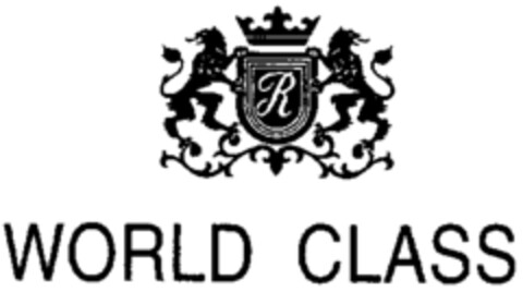 WORLD CLASS R Logo (IGE, 06.11.1996)