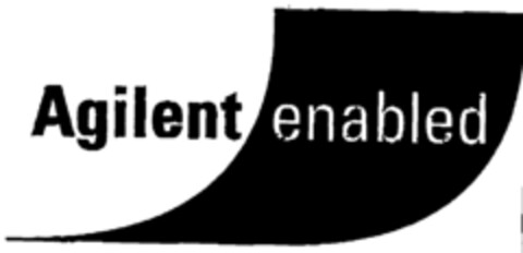 Agilent enabled Logo (IGE, 30.08.2001)
