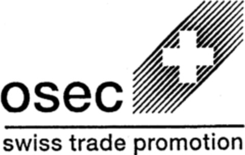 osec swiss trade promotion Logo (IGE, 11/25/1996)