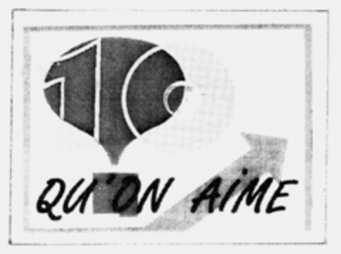 10 QU' ON AIME Logo (IGE, 27.12.1990)