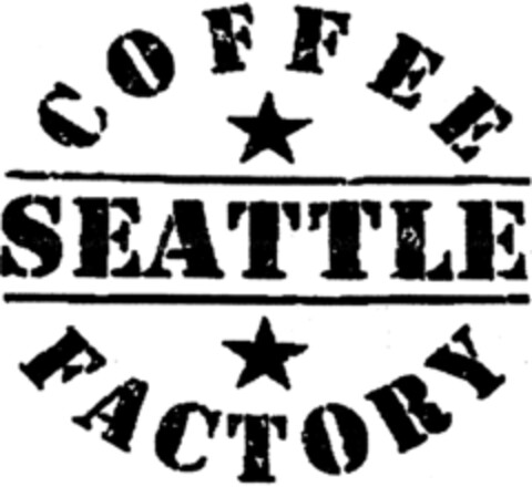 COFFEE SEATTLE FACTORY Logo (IGE, 18.11.1998)