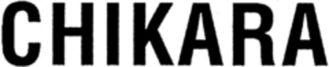 CHIKARA Logo (IGE, 05.12.1997)