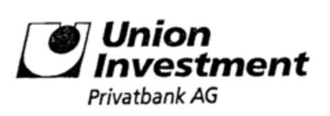 U Union Investment Privatbank AG Logo (IGE, 12/11/2001)