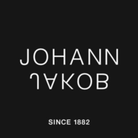 JOHANN JAKOB SINCE 1882 Logo (IGE, 02.08.2023)
