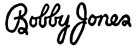Bobby Jones Logo (IGE, 13.10.1993)