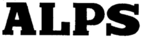 ALPS Logo (IGE, 24.10.1995)