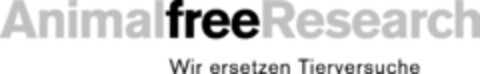 AnimalfreeResearch Wir ersetzen Tierversuche Logo (IGE, 14.08.2008)