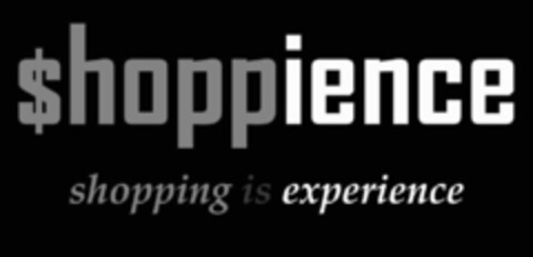 shoppience shopping is experience Logo (IGE, 08/25/2015)