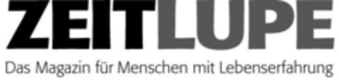 ZEITLUPE Das Magazin für Menschen mit Lebenserfahrung Logo (IGE, 11/06/2013)