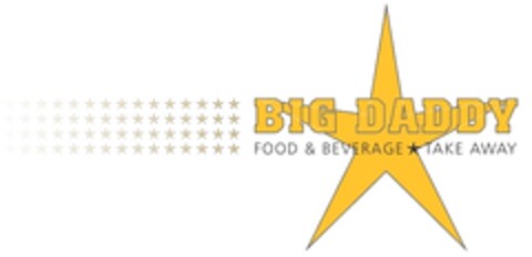 BIG DADDY FOOD & BEVERAGE TAKE AWAY Logo (IGE, 29.08.2018)