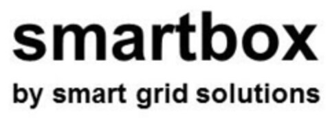SMARTBOX by smart grid solutions Logo (IGE, 01.06.2015)