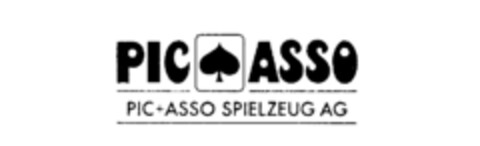 PIC ASSO PIC+ASSO SPIELZEUG AG Logo (IGE, 23.01.1987)