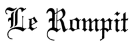 Le Rompit Logo (IGE, 01.02.1990)