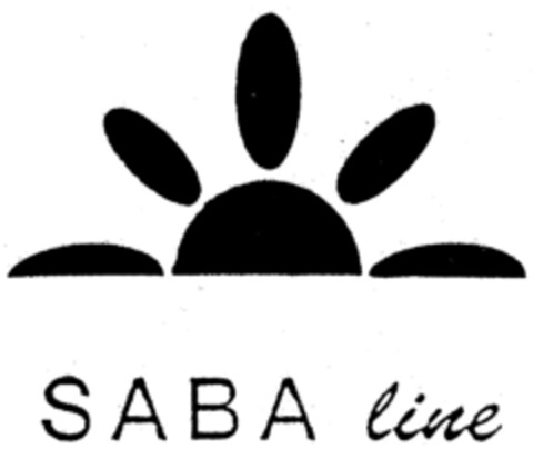 SABA line Logo (IGE, 02/24/1997)