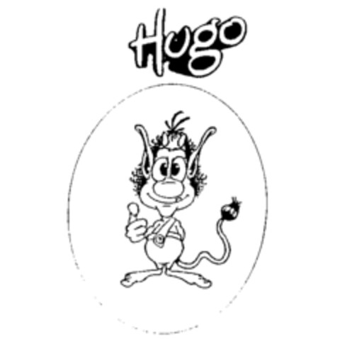 Hugo Logo (IGE, 03/30/1994)