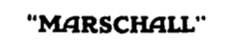''MARSCHALL'' Logo (IGE, 05.04.1991)