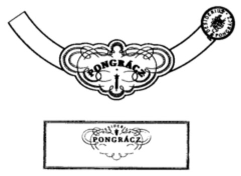 PONGRACZ Logo (IGE, 20.03.1992)